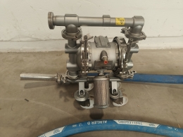 diaphragm pump Verderair VA-H25SS 